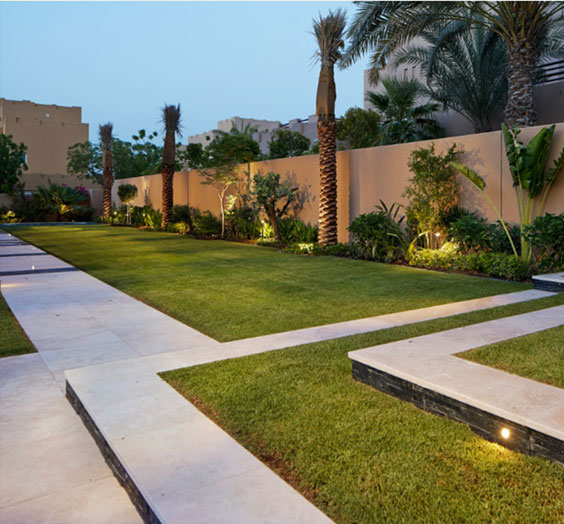 Expert Garden Maintenance in Dubai | Green Rose LLC
